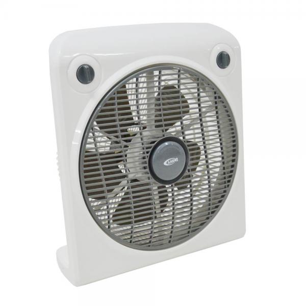 ΑΝΕΜΙΣΤΗΡΑΣ ΕΠΙΤΡΑΠΕΖΙΟΣ BOX FAN 50W ΑΣΠΡΟΣ-ΓΚΡΙ ANKOR