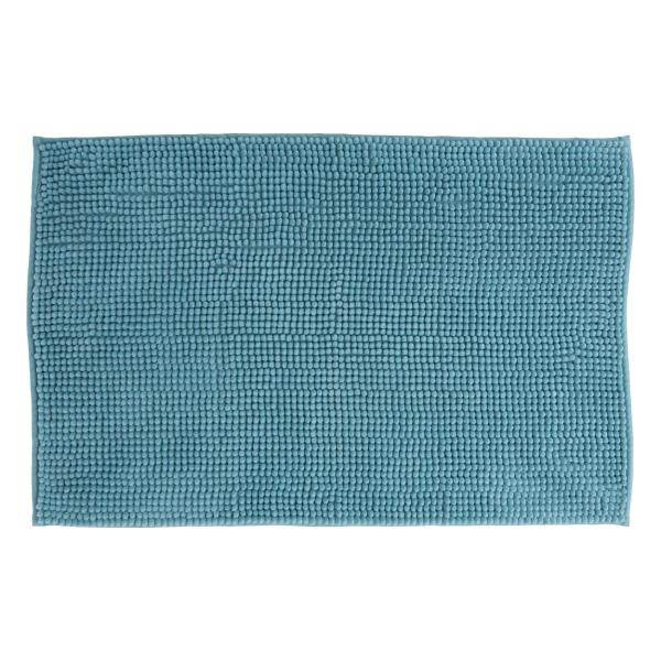 CONFORT, ΧΑΛΑΚΙ ΜΕ ΚΟΝΤΗ ΜΠΟΥΚΛΑ POLYESTER 485gr ΜΠΛΕ, 80Χ50cm