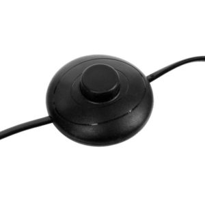 AIRIS, ΦΩΤΙΣΤΙΚΟ ΔΑΠΕΔΟΥ ΜΕΤΑΛΛΟ & ΝΗΜΑ ΜΠΕΖ D30xH83cm