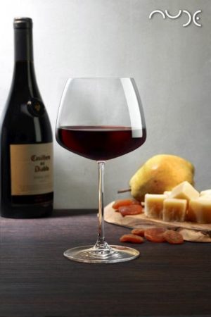 NUDE MIRAGE RED WINE SET6 570CC (FD66034/6) P/180 GB6.OB12.