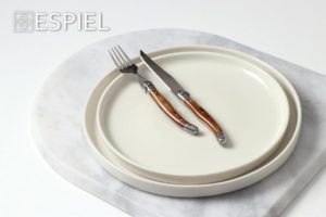 ANTIQUE CUT ΠΙΡΟΥΝΙ STEAK ΑΣΗΜΙ ΛΑΒΗ ΧΡΩΜΑ ΞΥΛΟΥ SS420 1,5ΜΜ 20.5ΕΚ