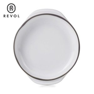 CARACTERE CULINAIRE WHITE CUMULUS ROUND DISH 14CM 100ML