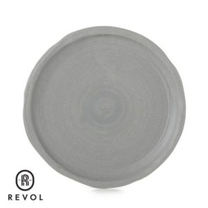 No.W MATT GREY RECYCLAY DINNER PLATE 23.5CM