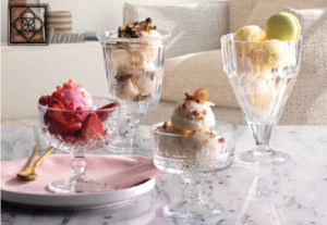 FACADE CRYSTALLINE ICE CREAM CUP 360CC D:10 H:15.4 P/504 GB2.OB12.