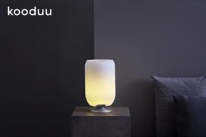 ATMOS BRASS ΣΑΜΠΑΝΙΕΡΑ/LED ΦΩΤΙΣΤΙΚΟ ΜΕ ΗΧΕΙΟ BLUETOOTH ΠΟΛΥΑΙΘΥΛΕΝΙΟ D21,5X35,3H