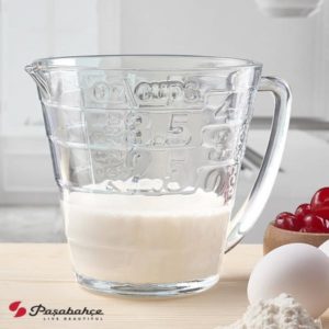 BASIC MEASURING CUP 1165CC H:14CM D:18.3CM P/240 OB6/PR.BC. (smC)