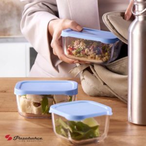 SNOWBOX FOOD CONTAINER 780CC H: 6,25 L: 10,5 W: 15,8 OB12/PR.BC. (smA)