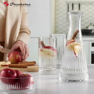 ELYSIA CARAFE 1000ML H:26,5 D:6,55 PLT/216 OB6