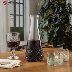 TIMELESS CARAFE 1000ML H:26,5 D:6,55 P/192 GB1.OB6