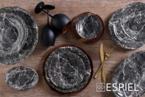 MARBLE ΠΙΑΤΕΛΑ ΣΤΡΟΓΓ. ΜΑΥΡΟ 33ΕΚ