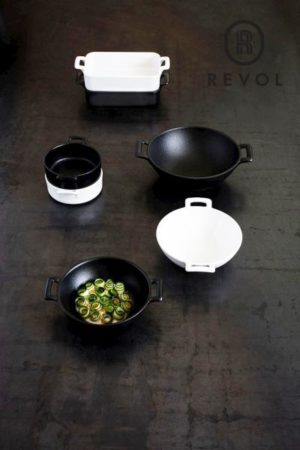 BELLE CUISINE "CAST IRON" INDIVIDUAL WOK 20CM 1L 1000ML