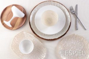 COUP FINE DINING st ΠΙΑΤΟ ΒΑΘΥ ΛΕΥΚΟ 26Χ26Χ5,5ΕΚ