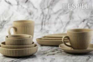 GOBI SAND HANDMADE ΠΙΑΤΑΚΙ ΤΡΙΓΩΝ. ΜΠΕΖ MAT 20Χ11Χ2,6ΕΚ