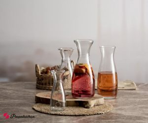 AWARE AMPHORA CARAFE 1180ML MADE OF REC. GLASS H:25 D:7,9CM GB1.OB6