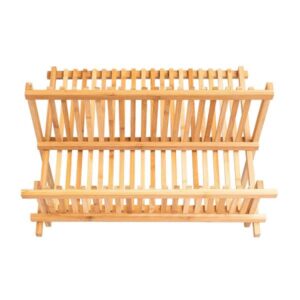 ΠΙΑΤΟΘΗΚΗ BAMBOO ESSENTIALS ΑΝΑΔΙΠΛΟΥΜΕΝΗ 2 ΕΠΙΠΕΔΩΝ 42x27.5x38cm