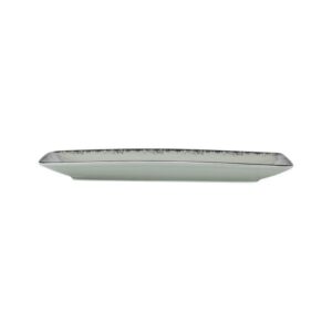 ΠΙΑΤΕΛΑ ΟΡΘΟΓΩΝΙΑ PEARL ΠΟΡΣΕΛΑΝΙΝΗ 31x21cm GREY