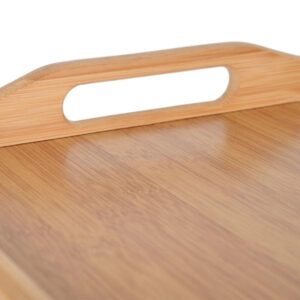 ΔΙΣΚΟΣ ΣΕΡΒΙΡΙΣΜΑΤΟΣ BAMBOO ESSENTIALS 50x30x21cm ΜΕ ΑΝΑΔΙΠΛΟΥΜΕΝΑ ΠΟΔΙΑ