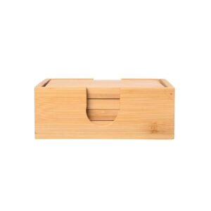 ΣΟΥΒΕΡ BAMBOO ESSENTIALS 11x11cm ΜΕ ΘΗΚΗ 5 ΤΕΜ.