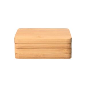 ΣΟΥΒΕΡ BAMBOO ESSENTIALS 11x11cm ΜΕ ΘΗΚΗ 5 ΤΕΜ.