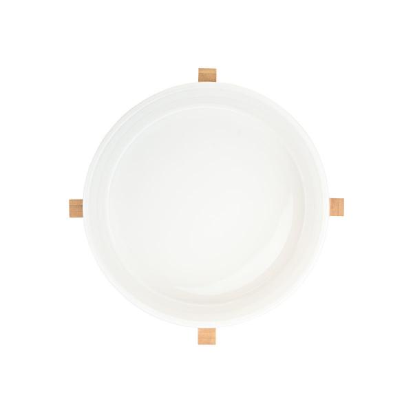 ΣΑΛΑΤΙΕΡΑ BAMBOO ESSENTIALS 27cm ΜΕ ΒΑΣΗ BAMBOO