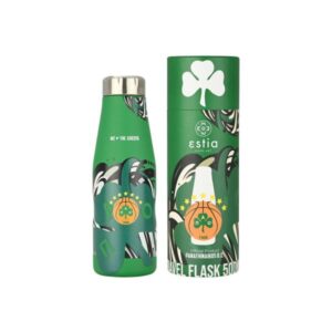 ΘΕΡΜΟΣ TRAVEL FLASK PANATHINAIKOS BC EDITION WE THE GREENS 500ml