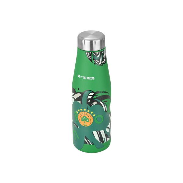 ΘΕΡΜΟΣ TRAVEL FLASK PANATHINAIKOS BC EDITION WE THE GREENS 500ml