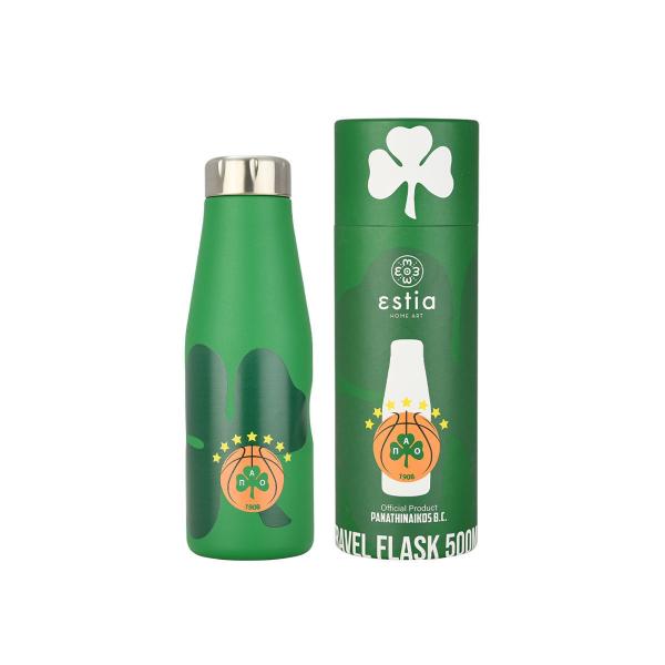 ΘΕΡΜΟΣ TRAVEL FLASK PANATHINAIKOS BC EDITION 500ml