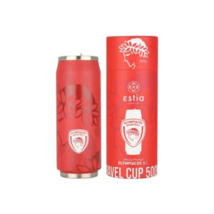 ΘΕΡΜΟΣ TRAVEL CUP OLYMPIACOS BC EDITION 500ml