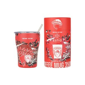 ΘΕΡΜΟΣ COFFEE MUG OLYMPIACOS BC EDITION TOGETHER WE FIGHT 350ml