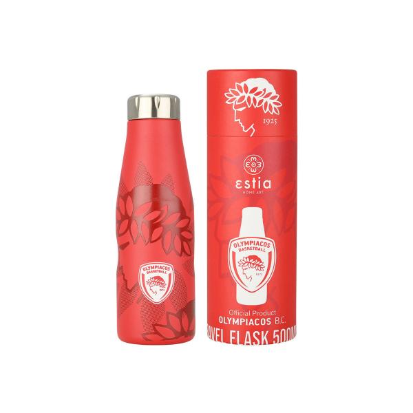 ΘΕΡΜΟΣ TRAVEL FLASK OLYMPIACOS BC EDITION 500ml