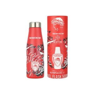 ΘΕΡΜΟΣ TRAVEL FLASK OLYMPIACOS BC EDITION TOGETHER WE FIGHT 500ml