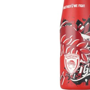 ΘΕΡΜΟΣ TRAVEL FLASK OLYMPIACOS BC EDITION TOGETHER WE FIGHT 500ml