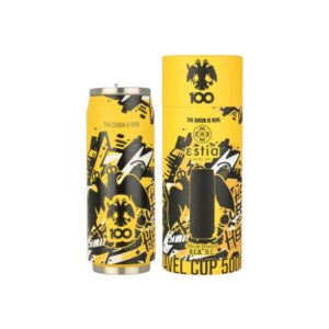 ΘΕΡΜΟΣ TRAVEL CUP AEK BC EDITION THE QUEEN IS HERE 500ml