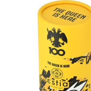 ΘΕΡΜΟΣ TRAVEL CUP AEK BC EDITION THE QUEEN IS HERE 500ml