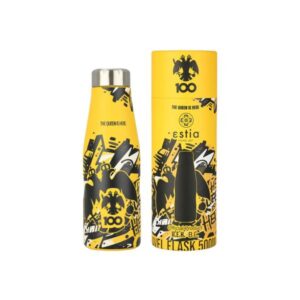 ΘΕΡΜΟΣ TRAVEL FLASK AEK BC EDITION THE QUEEN IS HERE 500ml