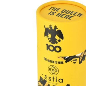 ΘΕΡΜΟΣ TRAVEL FLASK AEK BC EDITION THE QUEEN IS HERE 500ml