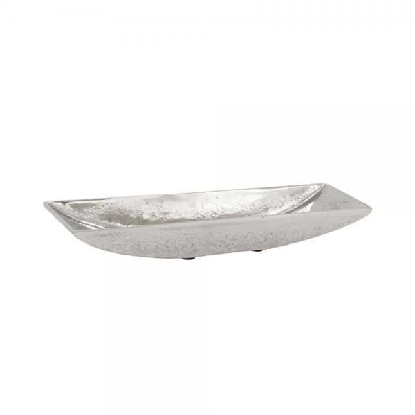 ARGENTUM ΠΙΑΤΕΛΑ ΑΛΟΥΜΙΝΙΟ ΑΣΗΜΙ 40x10,5xH5cm