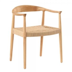 RATTAN ΚΑΡΕΚΛΑ ΦΥΣΙΚΟ 46x59xH73,5cm