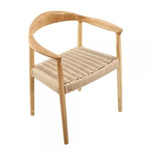 RATTAN ΚΑΡΕΚΛΑ ΦΥΣΙΚΟ 46x59xH73,5cm