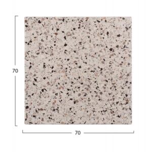 ΕΠΙΦΑΝΕΙΑ ΤΡΑΠΕΖΙΟΥ WERZALIT 70Χ70Χ3.5εκ.TERRAZZO