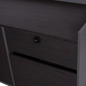 ΓΡΑΦΕΙΟ ΕΠΑΓΓΕΛΜΑΤΙΚΟ ΔΕΞΙΑ ΓΩΝΙΑ 220X180X76Υ εκ.