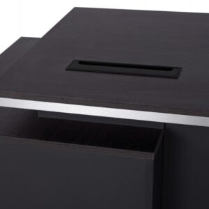 ΓΡΑΦΕΙΟ ΕΠΑΓΓΕΛΜΑΤΙΚΟ ΜΕ ΔΕΞΙΟ ΝΤΟΥΛΑΠΙ 160X80X76Υ εκ.