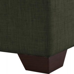 ΚΑΝΑΠΕΣ ΚΡΕΒΑΤΙ ΓΩΝΙΑ ΑΝΑΣΤΡΕΨΙΜΗ DARK OLIVE 200x133x77Yεκ.