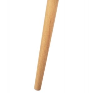 ΚΑΡΕΚΛΑ ΤΡΑΠΕΖΑΡΙΑΣ CAPUCCINO PP-ΜΕΤΑΛ. ΠΟΔΙΑ ΟΨΗ ΞΥΛΟΥ 56x55,5x80Υεκ