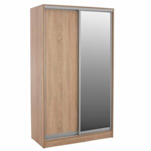 ΝΤΟΥΛΑΠΑ ΣΥΡΟΜΕΝΗ ΜΕΛΑΜΙΝΗΣ 120x60x220Yεκ. ΔΙΦΥΛΛΗ SONAMA ΜΕ ΚΑΘΡΕΠΤΗ