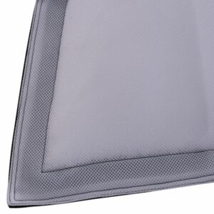 ΠΟΥΦ BLOOM ΜΑΞΙΛΑΡΑ ΘΑΛΑΣΣΗΣ ΜΑΥΡΟ ΜΕ UV PROTECTION 125x145 εκ.