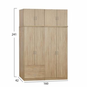 ΣΕΤ 4 ΤΜΧ ΝΤΟΥΠΑΛΑ 4ΦΥΛΛΗ ΜΕ ΠΑΤΑΡΙ SONAMA 160X42X241