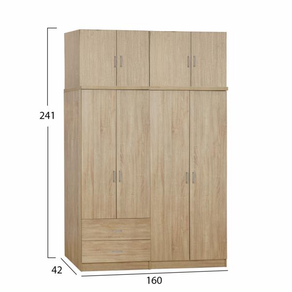 ΣΕΤ 4 ΤΜΧ ΝΤΟΥΠΑΛΑ 4ΦΥΛΛΗ ΜΕ ΠΑΤΑΡΙ SONAMA 160X42X241