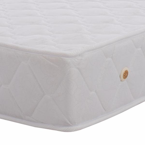 ΣΤΡΩΜΑ BABYCLOUD BONELL SPRING 60X120 ΛΕΥΚΟ