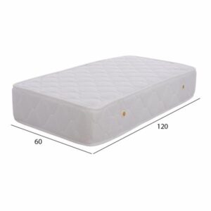 ΣΤΡΩΜΑ BABYCLOUD BONELL SPRING 60X120 ΛΕΥΚΟ